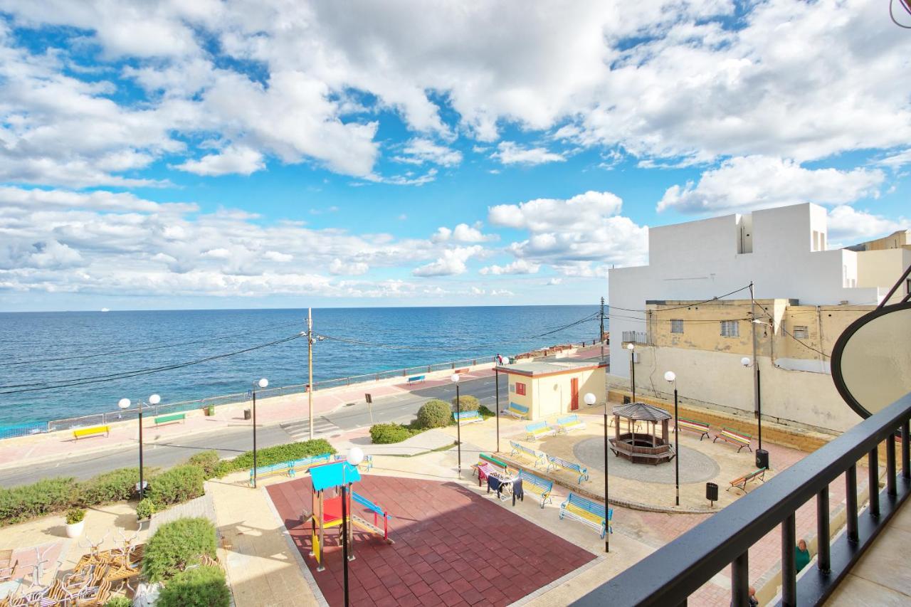 119/4 - Sea View Apartment - 3 Bedrooms Xghajra ภายนอก รูปภาพ