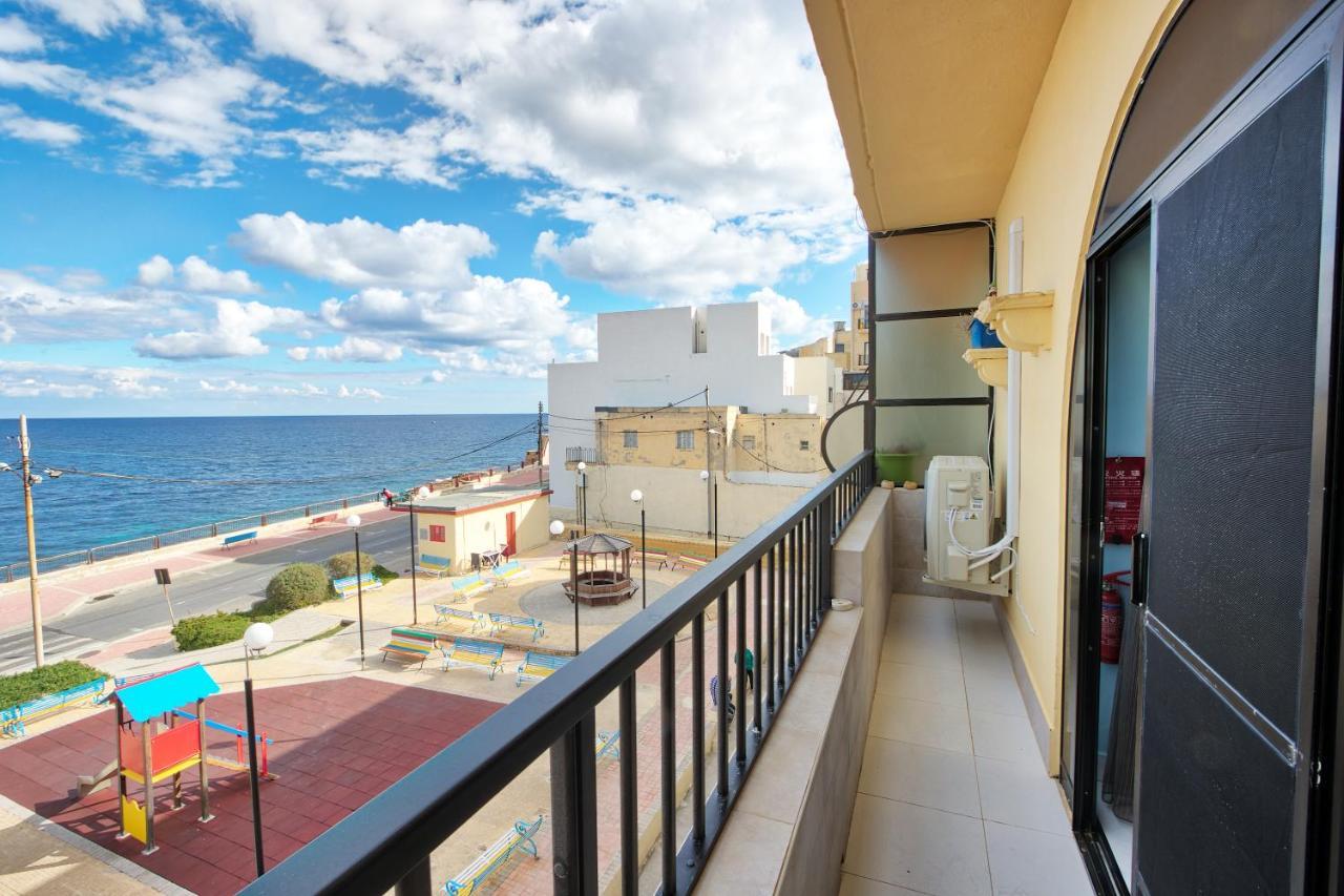 119/4 - Sea View Apartment - 3 Bedrooms Xghajra ภายนอก รูปภาพ