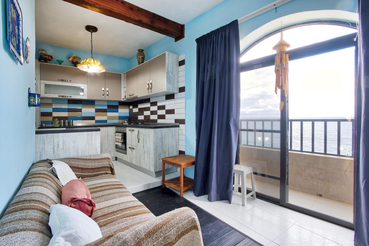 119/4 - Sea View Apartment - 3 Bedrooms Xghajra ภายนอก รูปภาพ