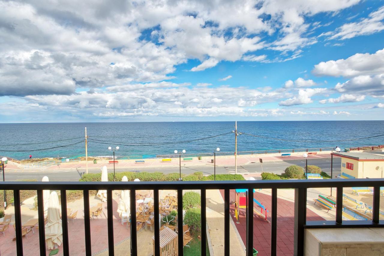 119/4 - Sea View Apartment - 3 Bedrooms Xghajra ภายนอก รูปภาพ
